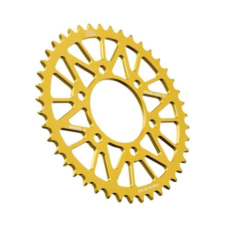 JT Sprockets Racelite Aluminum Rear Sprocket Kawasaki 43T / Gold [Open Box]