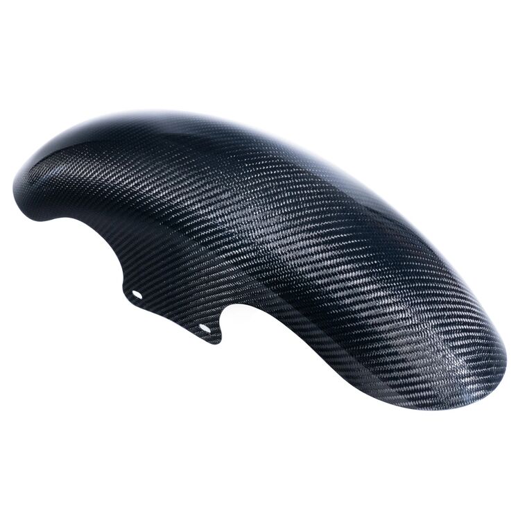 Hofmann Designs Carbon Fiber Shorty Front Fender For Harley CVO 2023-2026