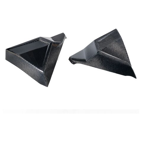 Hofmann Designs Carbon Fiber FXR Style Side Covers For Harley Touring 2009-2025