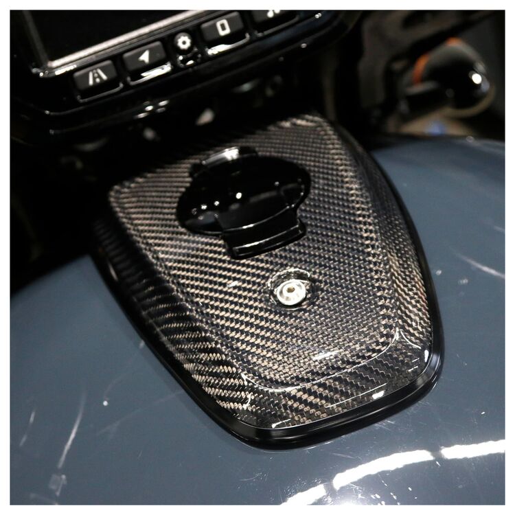 Hofmann Designs Carbon Fiber Dash For Indian Challenger / PowerPlus Chieftian 2020-2026