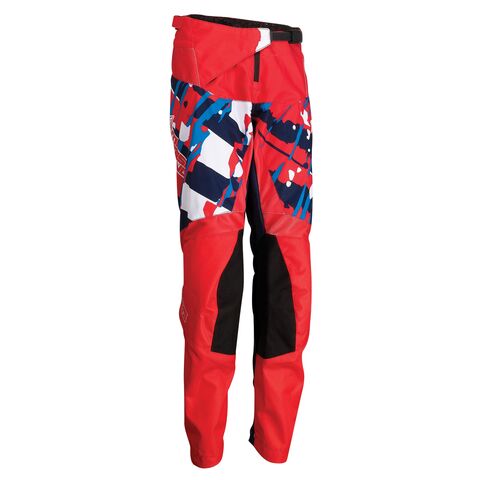 Moose Racing Youth Agroid Pants Blue / Youth 28 [Open Box]