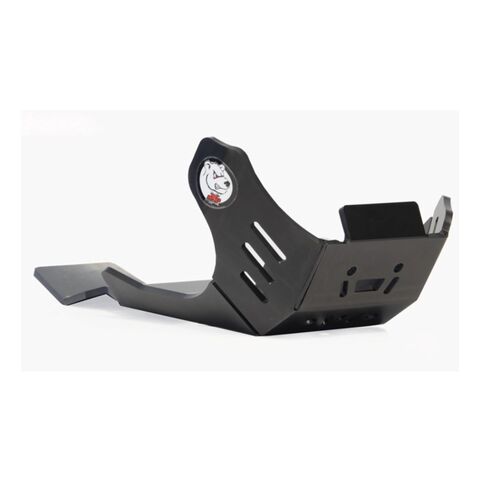 AXP Racing Xtrem Skid Plate Husqvarna / KTM 250cc-350cc 2023-2026 Orange [Open Box]