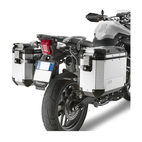Givi PL6401CAM Side Case Racks Triumph Tiger 800 / XC / XR Black [Blemished - Very Good]