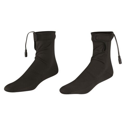 Firstgear 12V Heated Socks Black / XL [Open Box]