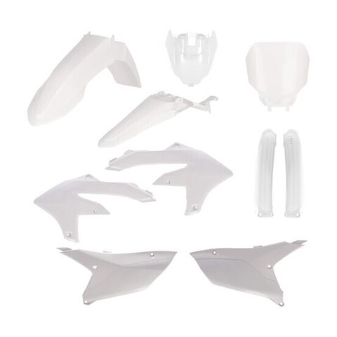 Acerbis Full Plastic Kit Yamaha YZ250F / FX / YZ450F / FX 2023-2026 White [Open Box]