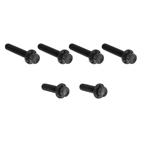 Arlen Ness 12-Point Titanium Transmission Side Cover Bolt Kit For Harley Cable Clutch 2006-2026