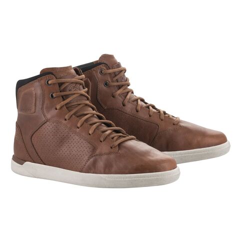 Alpinestars J-Cult Drystar Shoes (7 and 9) Brown / 10 [Open Box]