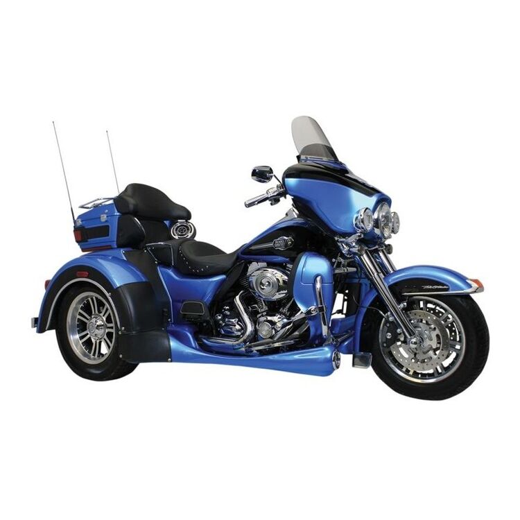 Motor Trike Trax Running Board For Harley Trike 2009-2013 [Previously Installed]