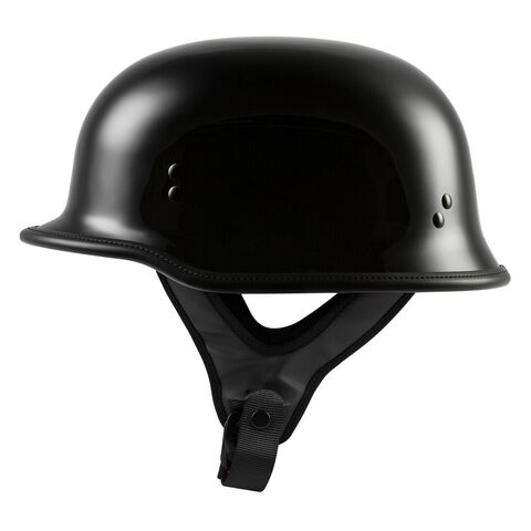 Highway 21 9mm Helmet Gloss Black / LG [Blemished - Very Good]