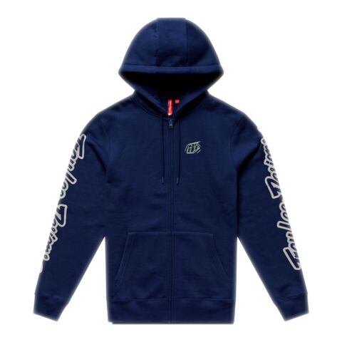 Troy Lee Badge Zip Up Hoody