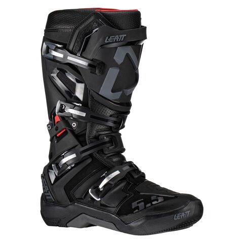 Leatt Moto 5.5 FlexLock Boots Black / 9 [Blemished - Very Good]