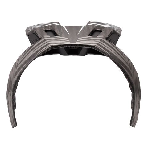 LS2 Dragon Carbon Enthum Helmet Spoiler