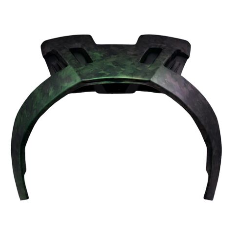 LS2 Dragon Carbon Chameleon Helmet Spoiler