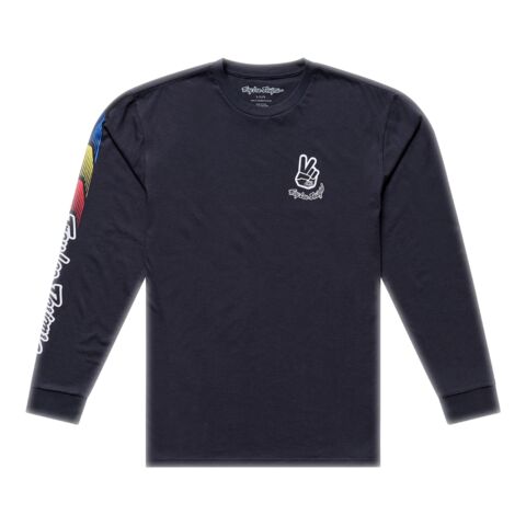 Troy Lee Deuces Long Sleeve T-Shirt