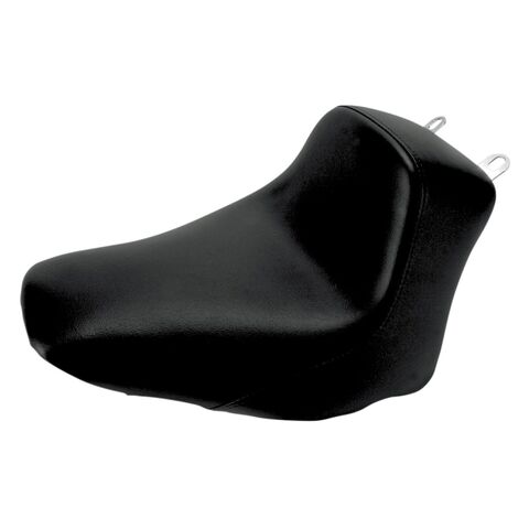 Saddlemen Renegade Heels Down Solo Seat For Harley Softail Heritage / Deluxe 2006-2017 Black / Solo S... [Open Box]