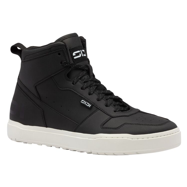 Black/Dark Red/White