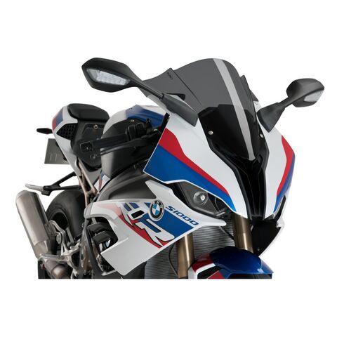 Puig Z-Racing Windscreen BMW S1000RR / M1000RR 2020-2026 Dark Smoke [Open Box]