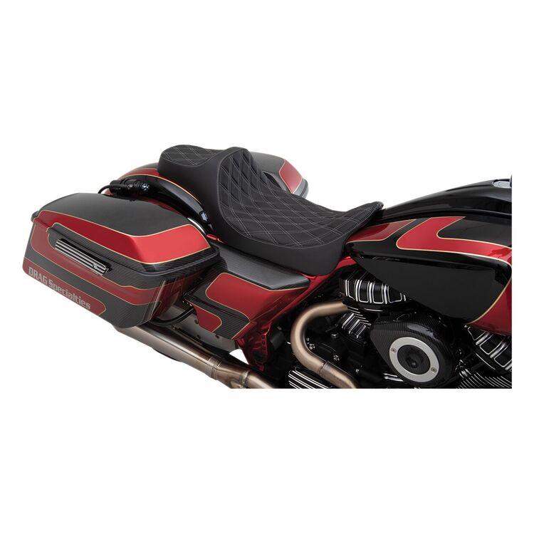 Double Diamond / Silver Stitch