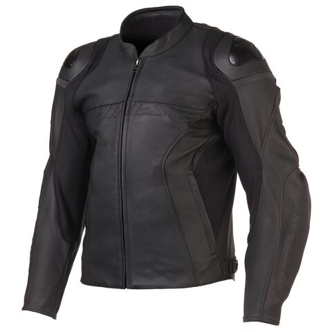 Dainese Racing 4 Perforated Jacket (44 and 56) Black/Black / 44 [Demo - Good]