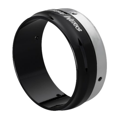 Khrome Werks Exhaust Race Tip For Khrome Werks 4-1/2" Mufflers Black [Previously Installed]