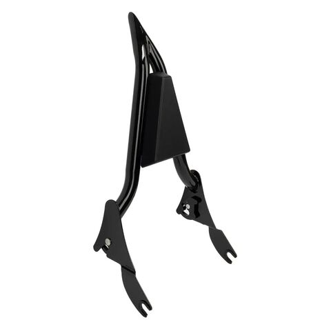 HogWorkz Havoc Detachable Sissy Bar For Harley Touring 2009-2026 Black [Previously Installed]