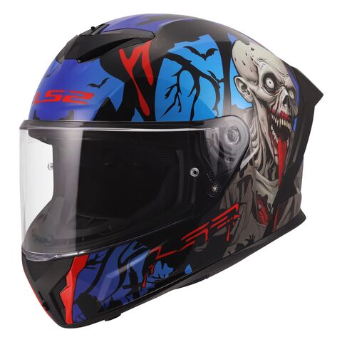 LS2 Rapid III Zombie Helmet