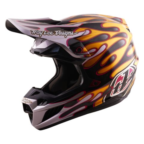 Troy Lee SE5 Carbon Overspray Helmet