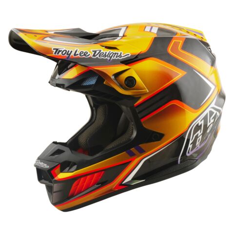 Troy Lee SE5 Carbon Crest Helmet