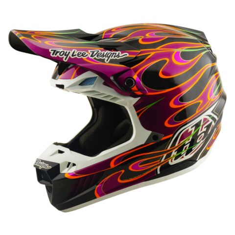 Troy Lee SE5 Carbon Torched Helmet