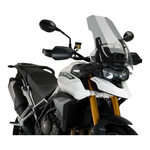 Puig Touring Windscreen Triumph Tiger 900 / 850 Sport 2020-2025 Light Smoke / Touring [Open Box]