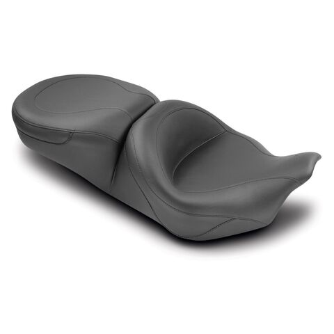 Mustang Standard Touring Seat For Harley Touring 2008-2024 Smooth [Open Box]