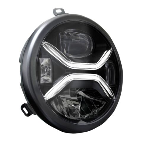 Koso 7" Zenith LED Headlight For Harley 1994-2023