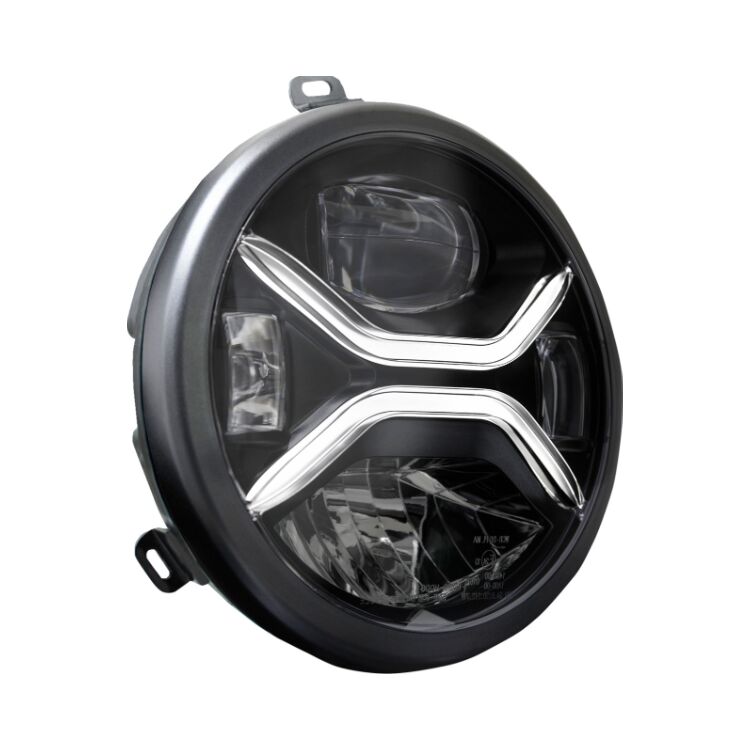 Koso 7" Zenith LED Headlight For Harley 1994-2023