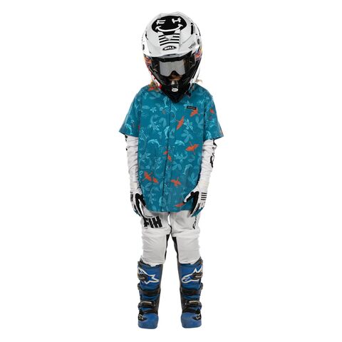 Fasthouse Youth TB Island Hopping Hawaiian Shirt