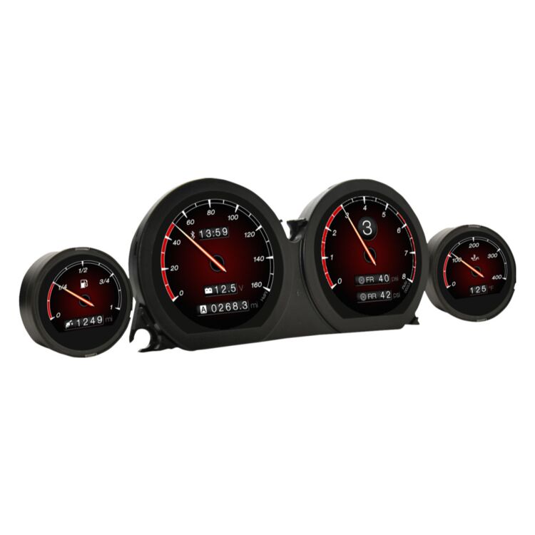 Koso HD-03X | TFT Gauge Kit For Harley Touring 2014-2024