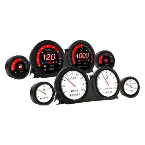 Koso HD-03X | TFT Gauge Kit For Harley Touring 2014-2024