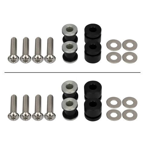 HogWorkz Havoc Detachable Sissy Bar For Harley Sportster 2004-2022 Chrome [Previously Installed]