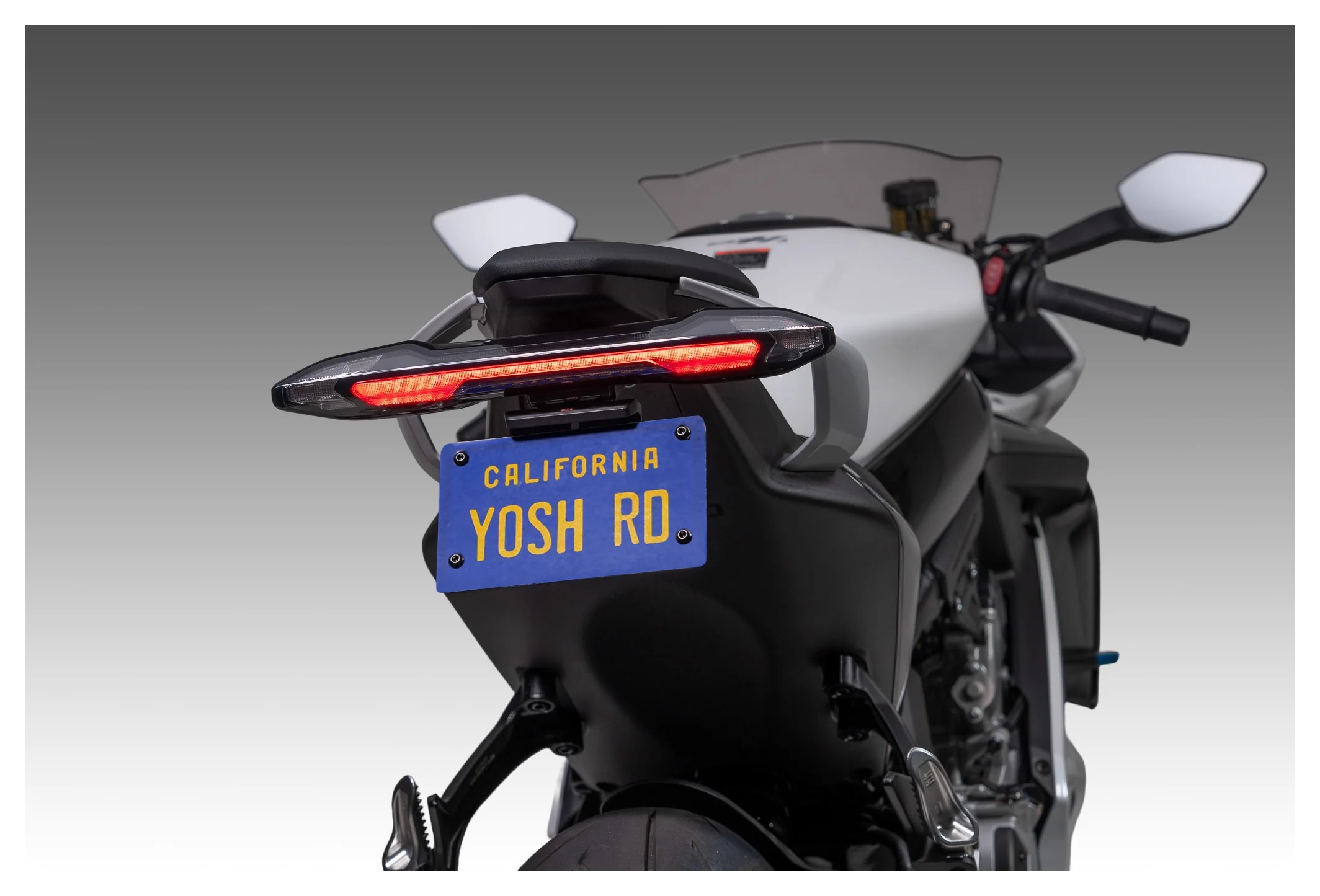 Yoshimura V2 Fender Eliminator Kit CFMoto 675SS 2025-2026