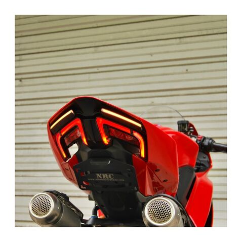 New Rage Cycles LED Fender Eliminator Ducati Panigale V2 / Streetfighter V2 2025 Tucked [Open Box]