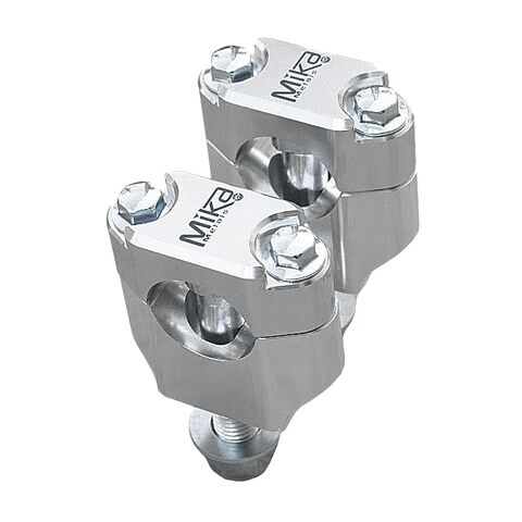 Mika Metals 7/8" Bar Clamps Silver [Previously Installed]
