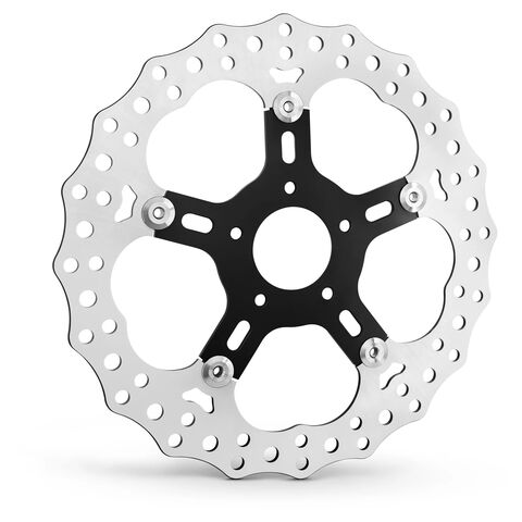 Arlen Ness 320mm Jagged Front Brake Rotor For Harley Touring 2023-2026 [Previously Installed]