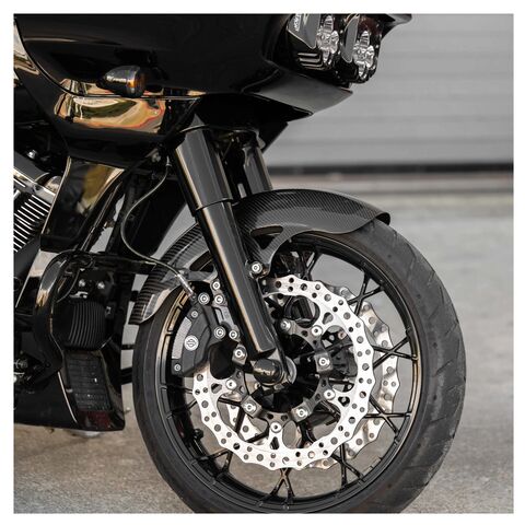 Arlen Ness Carbon Fiber Pro Sport Front Fender For Harley FLHX / FLTRX 2023-2026 [Open Box]