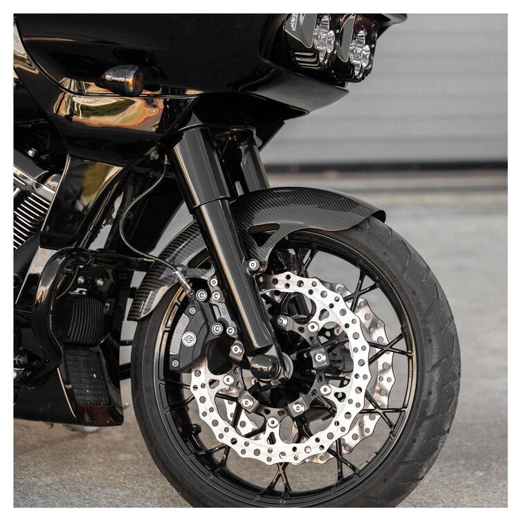 Arlen Ness Carbon Fiber Pro Sport Front Fender For Harley FLHX / FLTRX 2023-2026 [Open Box]