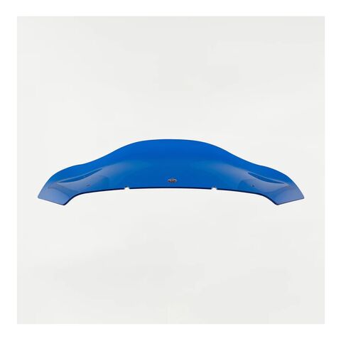 Klock Werks Kolor Flare Windshield For Harley Street Glide 2023-2026 Blue / 6.5" Tall [Previously Installed]