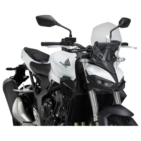 Puig Touring Windscreen Honda CB1000 Hornet SP 2025 Clear [Open Box]