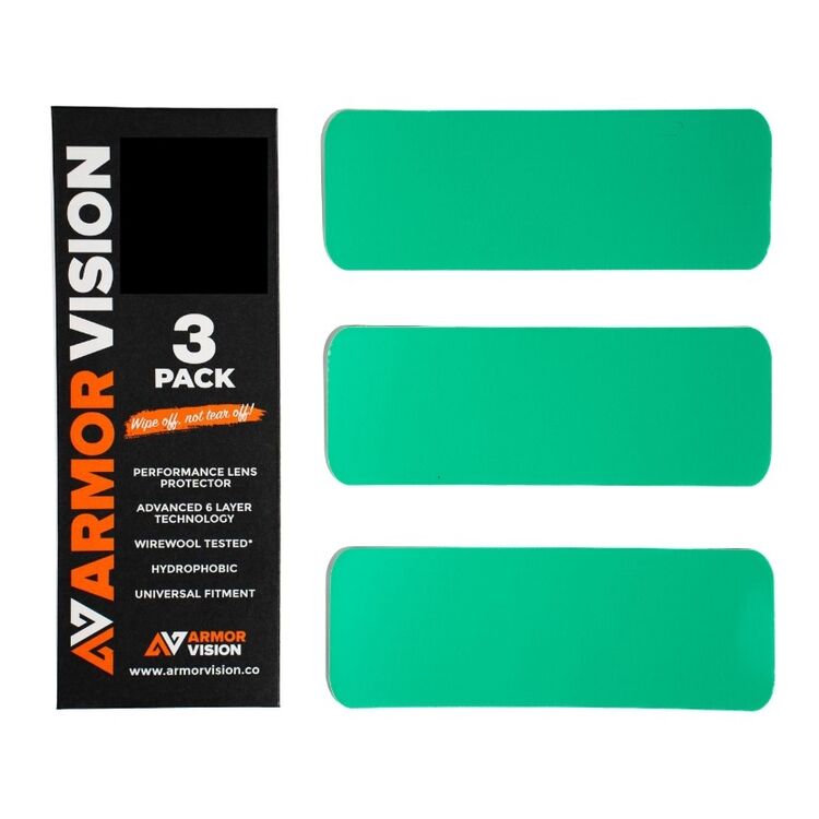 Armor Vision SmartFilm Goggle Lens Protectors