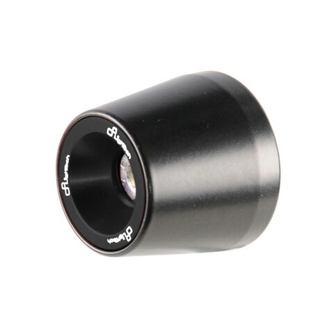 LighTech One Color Bar Ends Triumph / Yamaha Black [Blemished - Very Good]