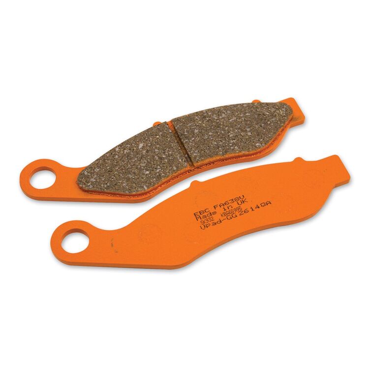 EBC FA638V Semi Sintered Front Brake Pads For Harley Trike 2014-2018 [Open Box]