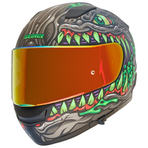 SEDICI Strada 3 Animale Helmet Grey / XL [Open Box] Grey / XL [Open Box]