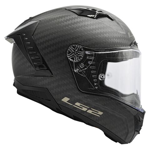 LS2 Thunder Carbon Helmet Carbon Fiber / LG [Open Box] Carbon Fiber / LG [Open Box]